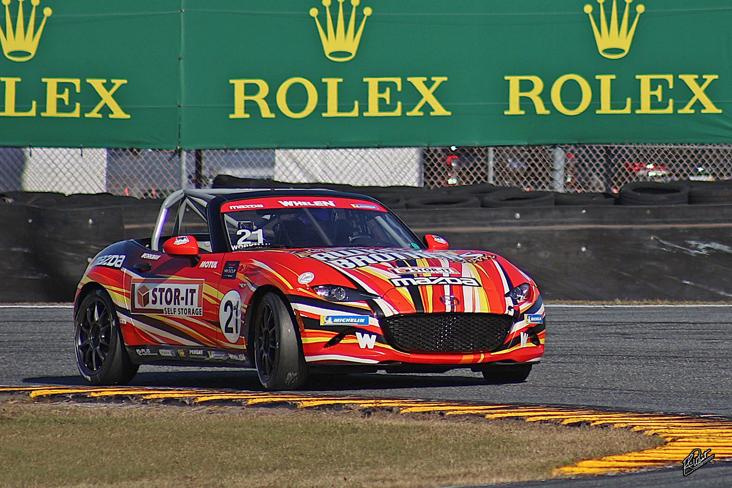 Mazda MX-5 Cup Event - Daytona Int'l Speedway